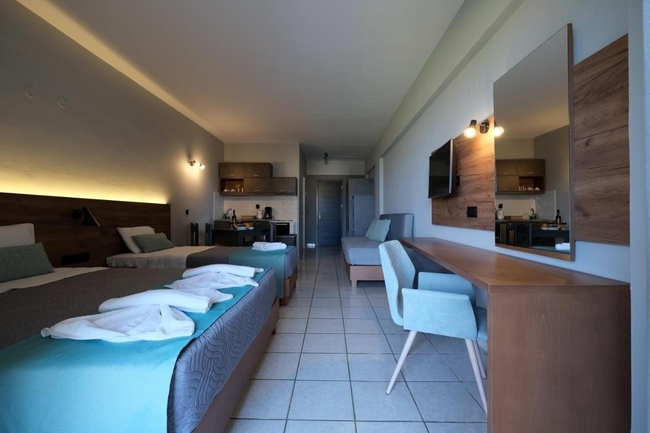Poledas Apartments Georgioupoli Zewnętrze zdjęcie